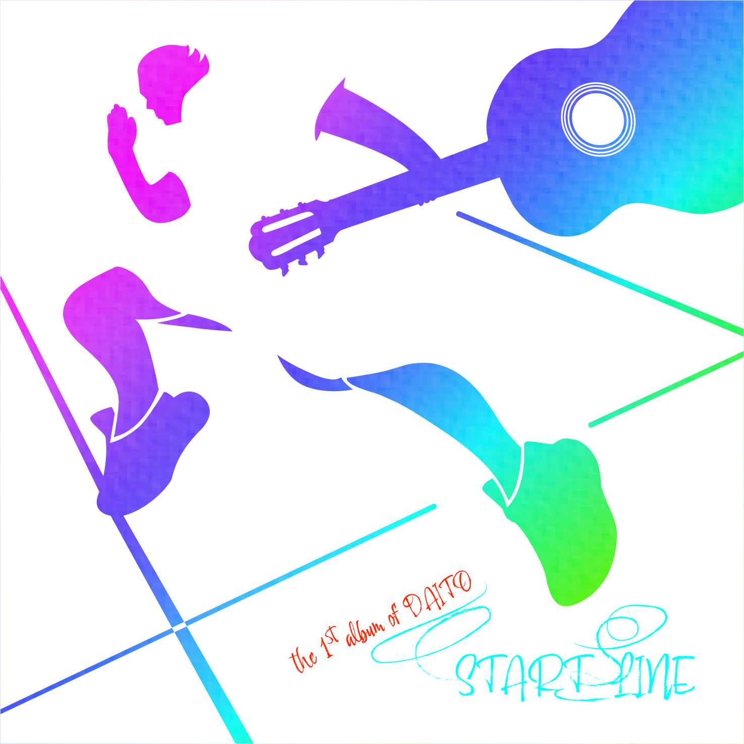 シンガーソングライター「大翔」1st アルバム『Start Line』配信